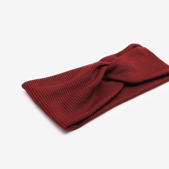 Twisted Ribbed Head-wrap Headband - Picture 3 of 3